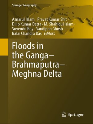 cover image of Floods in the Ganga–Brahmaputra–Meghna Delta